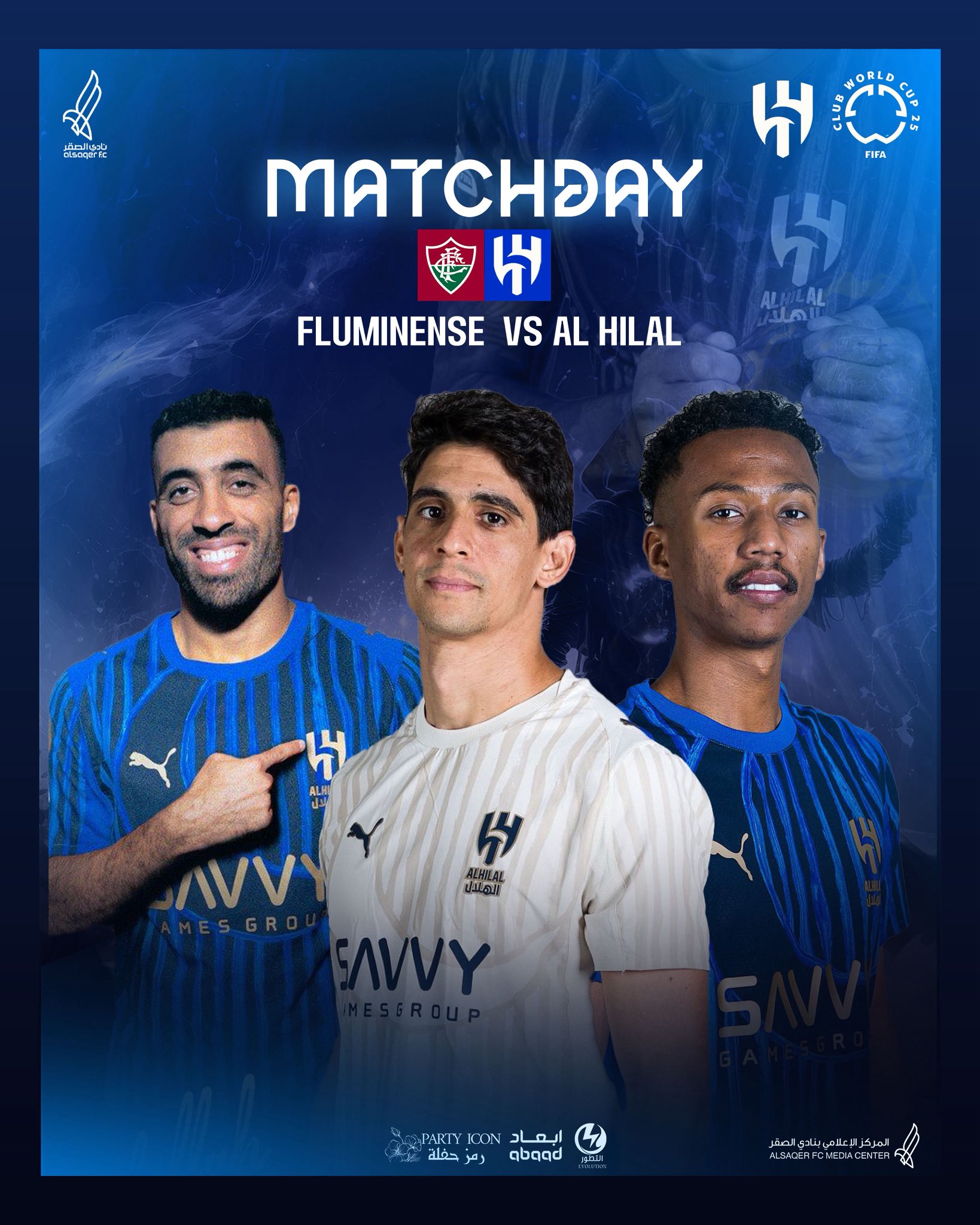 🟣 يـلا ياهـلال 💙