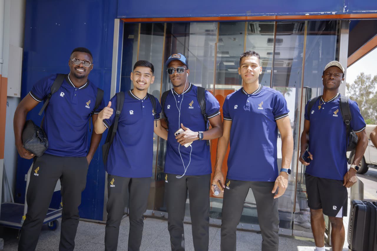 🟣 الصقر يطير إلى المعسكر ⚽️